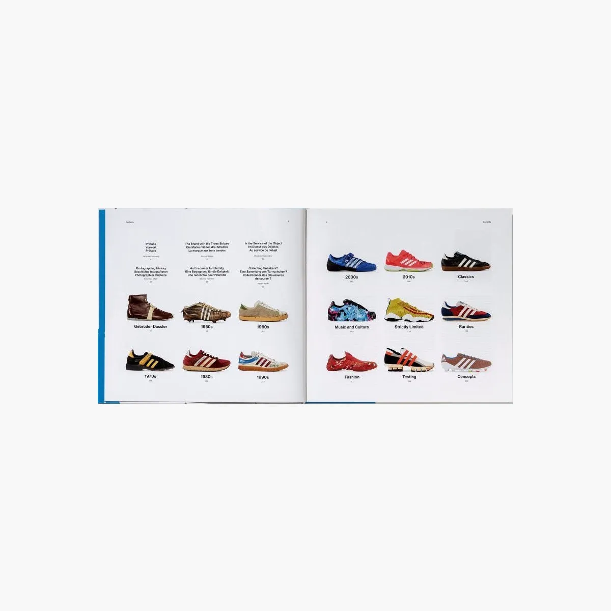 THE ADIDAS ARCHIVE. THE Footwear Collection