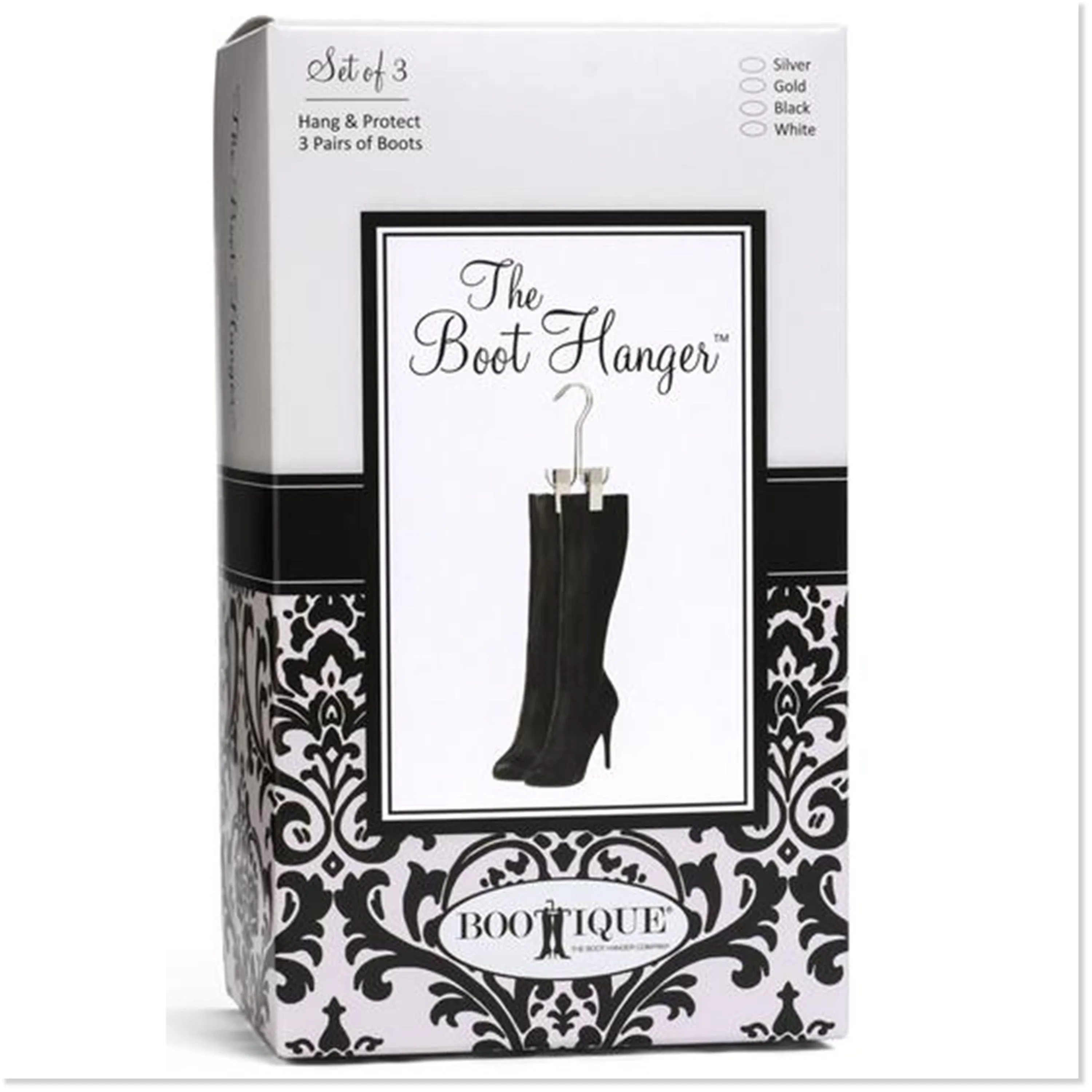 The Boot Hanger™ (Set of 3) - Amazon's Choice