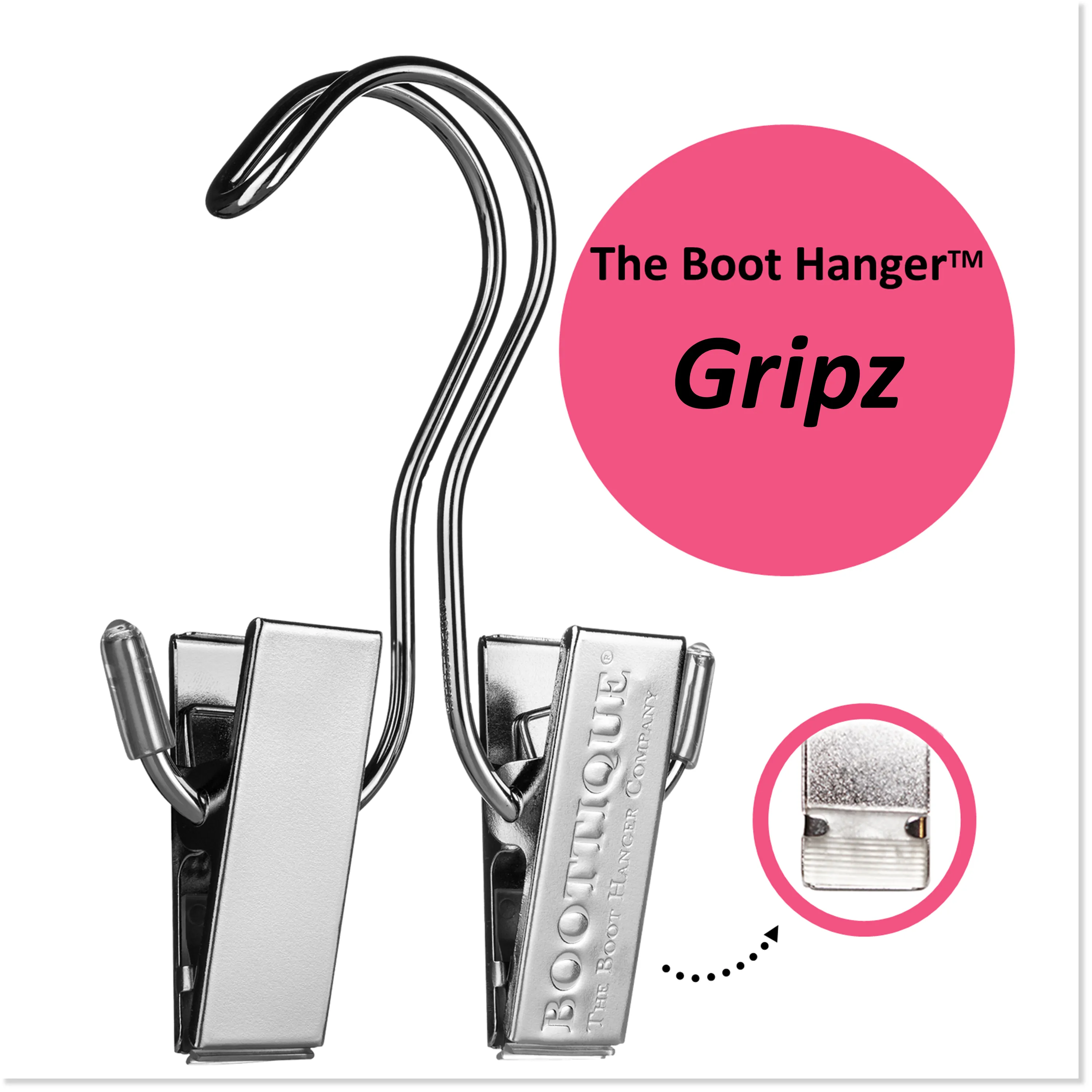 The Boot Hanger™ (Set of 3) - Amazon's Choice