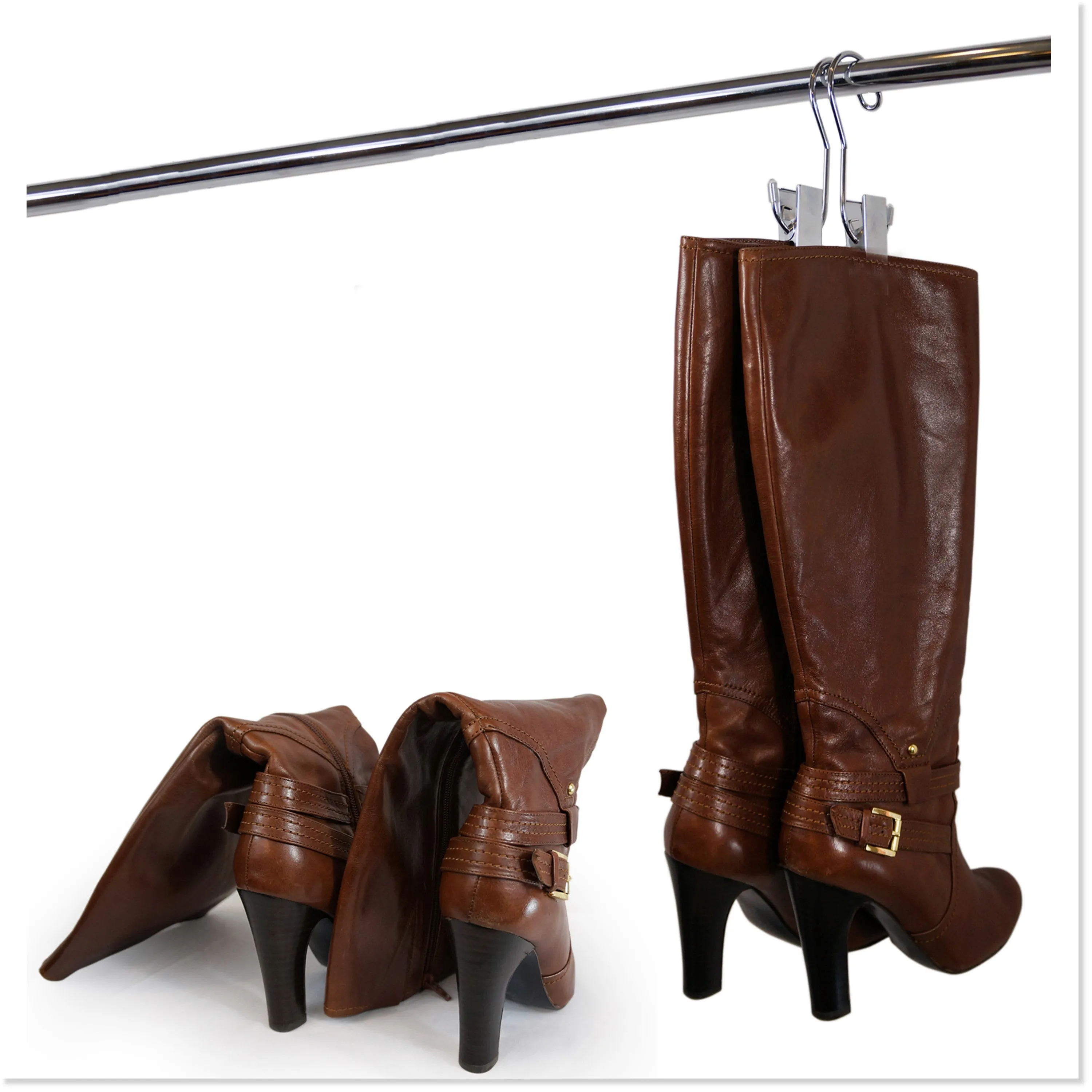 The Boot Hanger™ (Set of 3) - Amazon's Choice