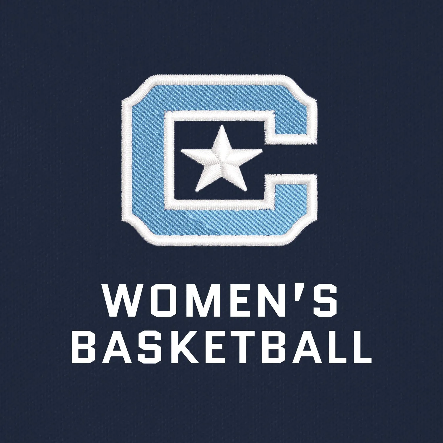 The Citadel C, Club Sports  - Women's Basketball, UV Micro-Mesh Polo