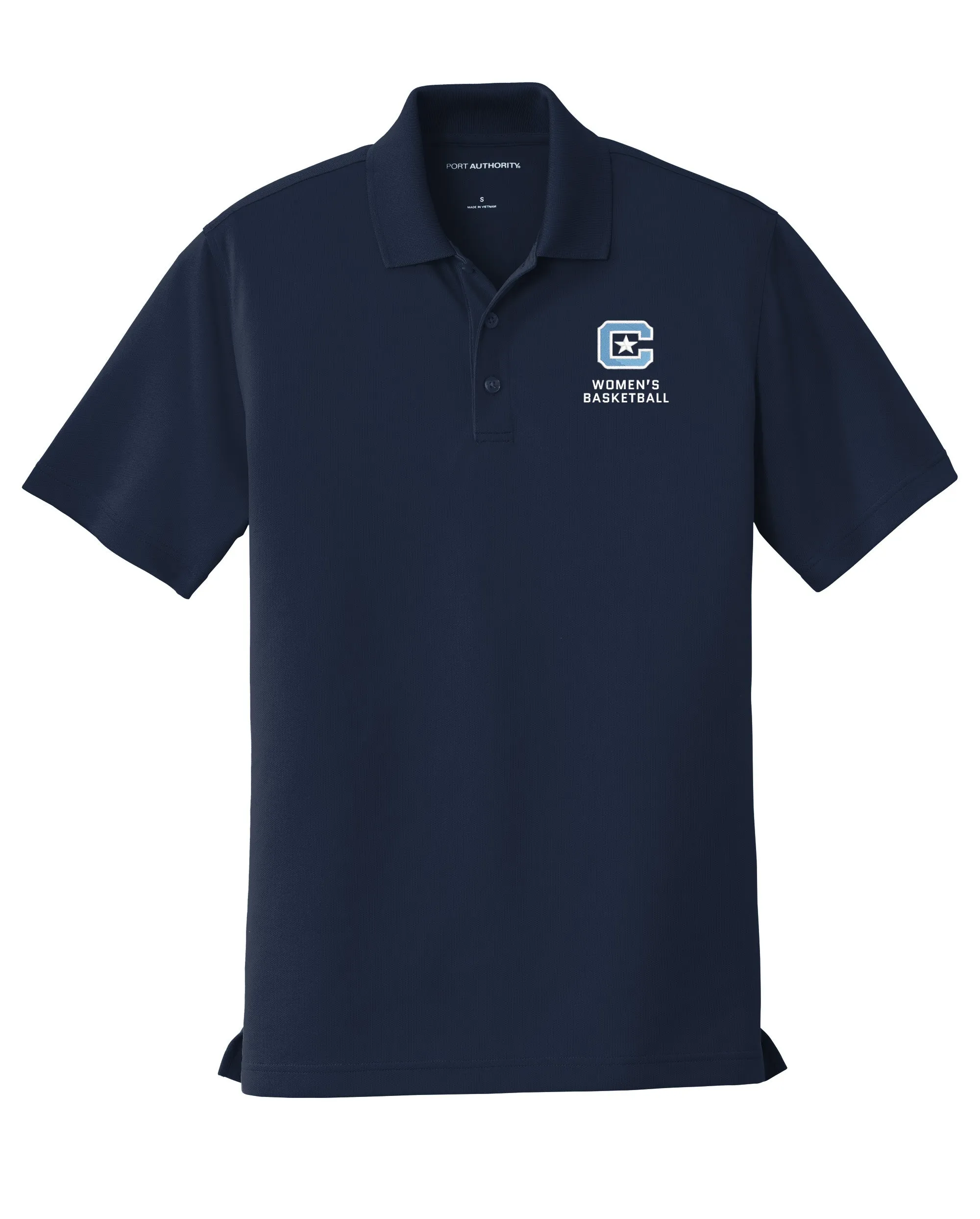 The Citadel C, Club Sports  - Women's Basketball, UV Micro-Mesh Polo