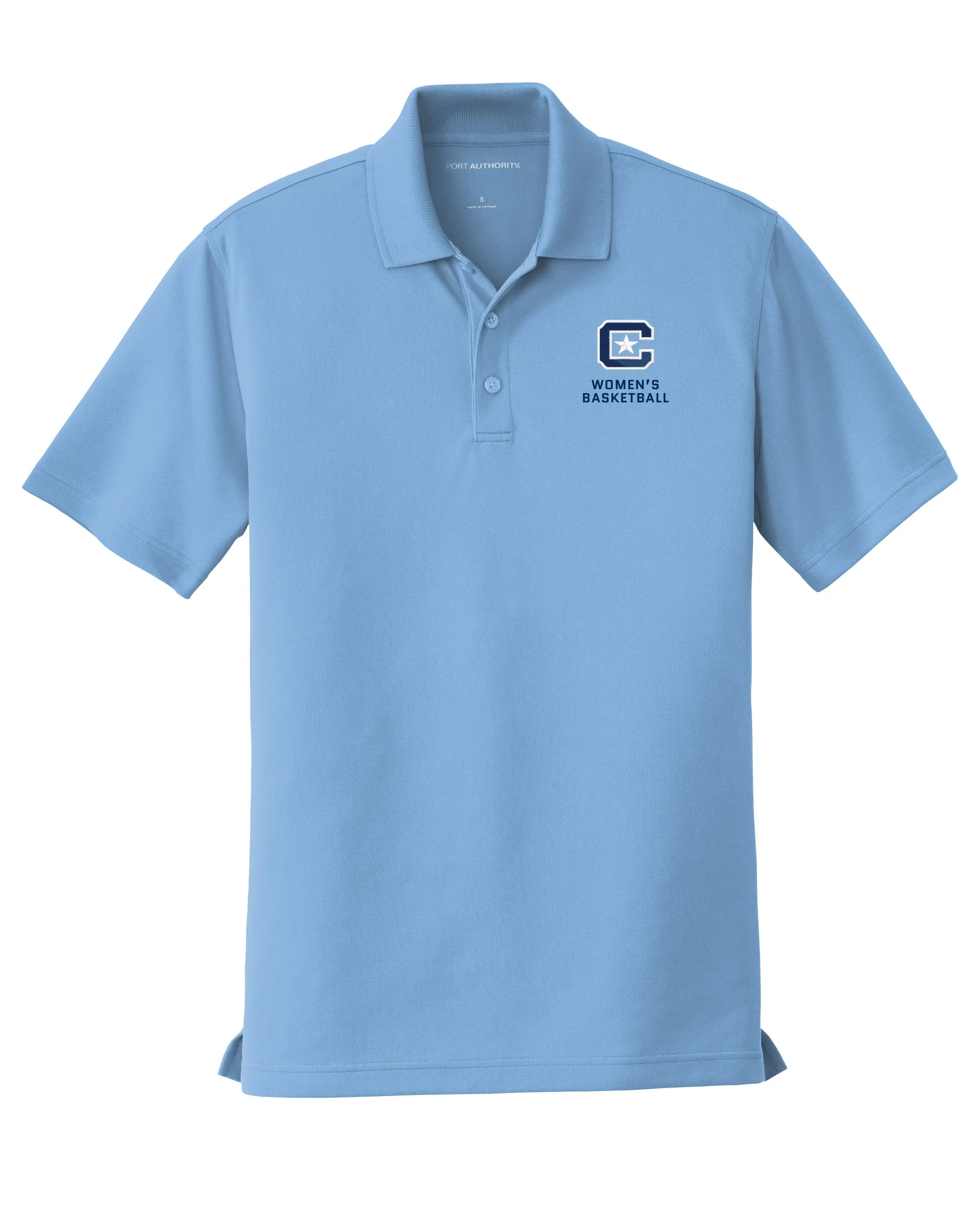 The Citadel C, Club Sports  - Women's Basketball, UV Micro-Mesh Polo