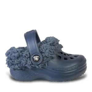 Toddlers' Fleece Dawgs - Navy with Navy