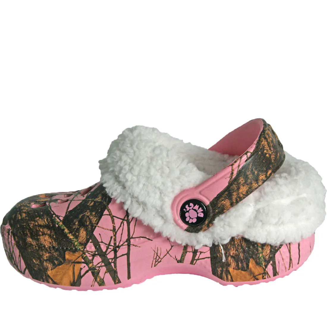 Toddlers' Mossy Oak Fleece Dawgs - Pink Breakup Infinity