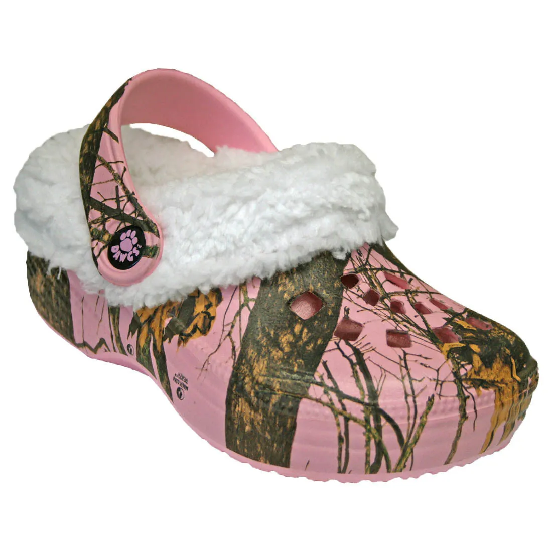 Toddlers' Mossy Oak Fleece Dawgs - Pink Breakup Infinity