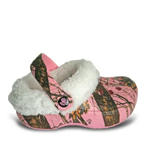 Toddlers' Mossy Oak Fleece Dawgs - Pink Breakup Infinity