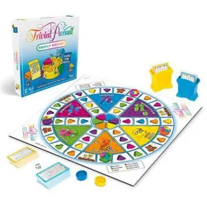 Trivial Pursuit Family Edition Game