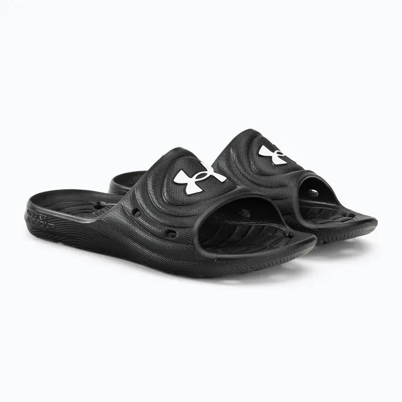 UA Locker IV Slides 3023758 Men (Black) UK8