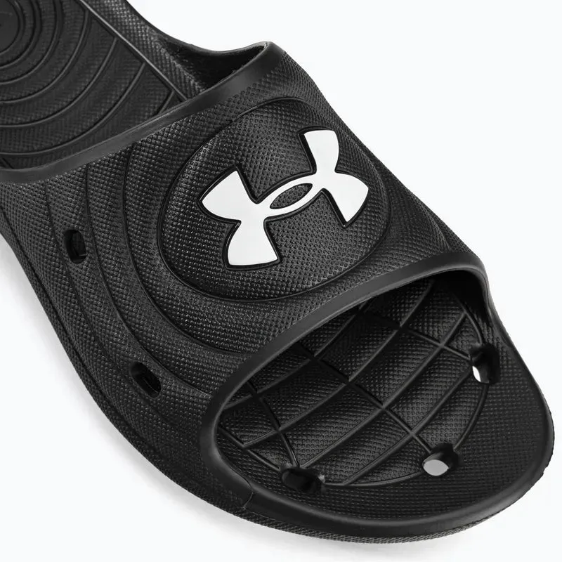 UA Locker IV Slides 3023758 Men (Black) UK8