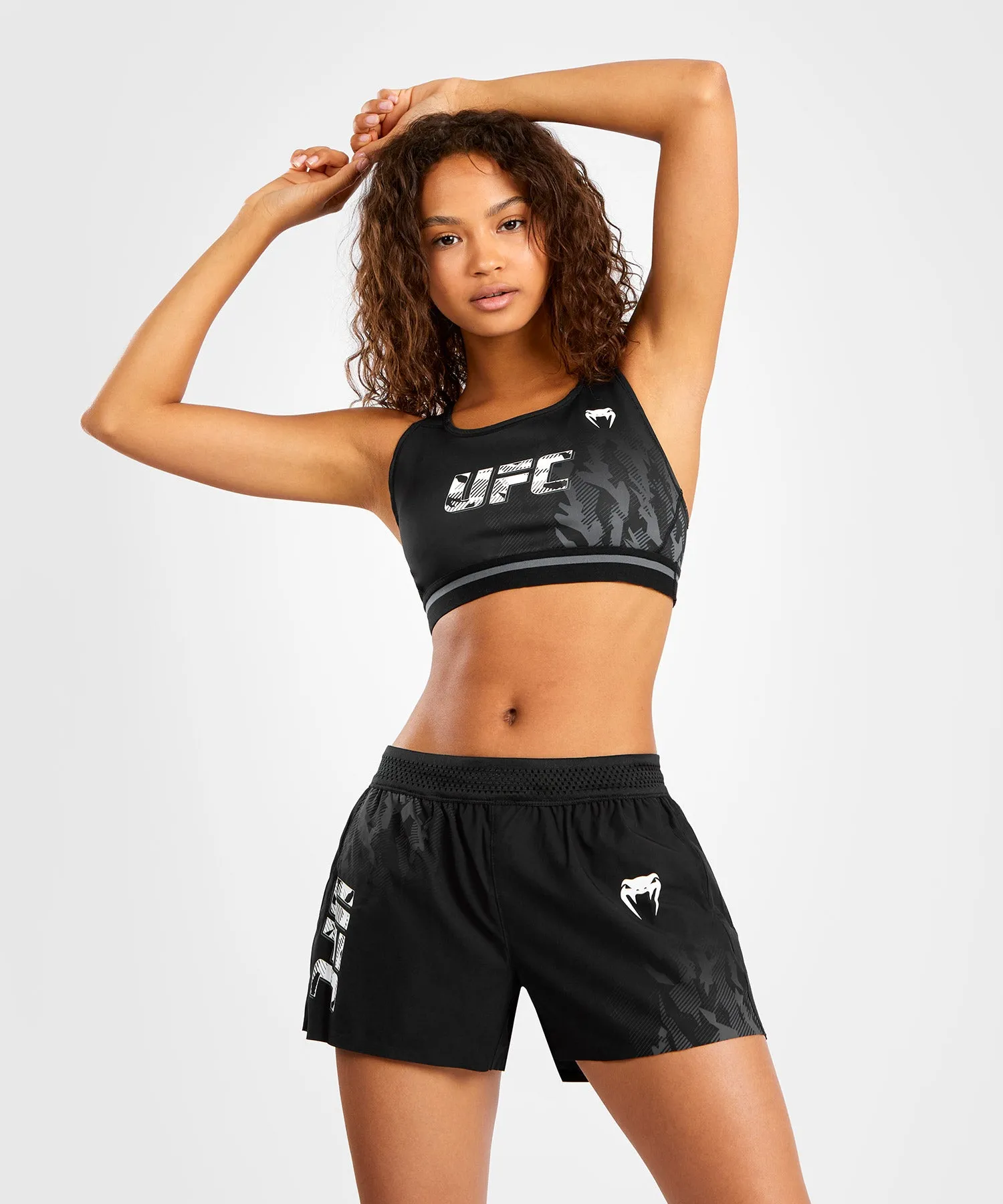 UFC Venum Authentic Fight Week Women's Sport Bra - Black