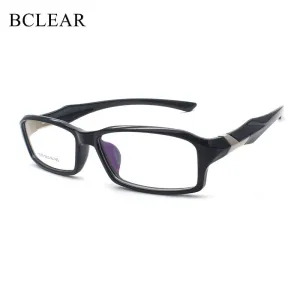 Unisex Sports Full Plastic Titanium Frame Eyeglasses 6059