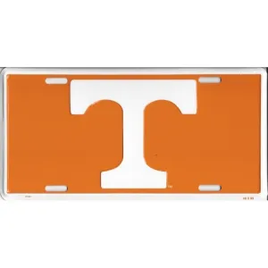 University of Tennessee Volunteers Metal License Plate