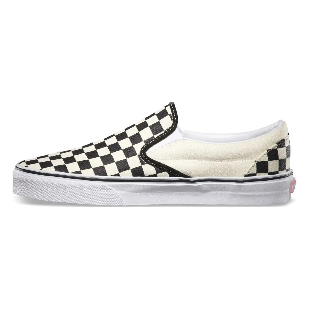 Vans Unisex Checkerboard Slip-On Black/Off White