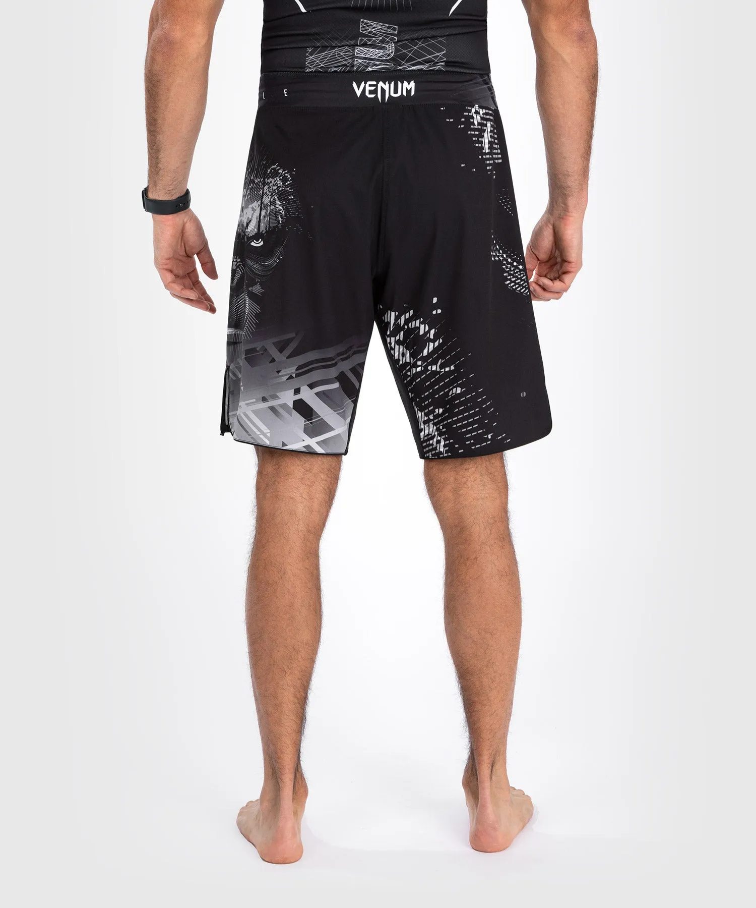 Venum Gorilla Jungle Fightshort - Black/White