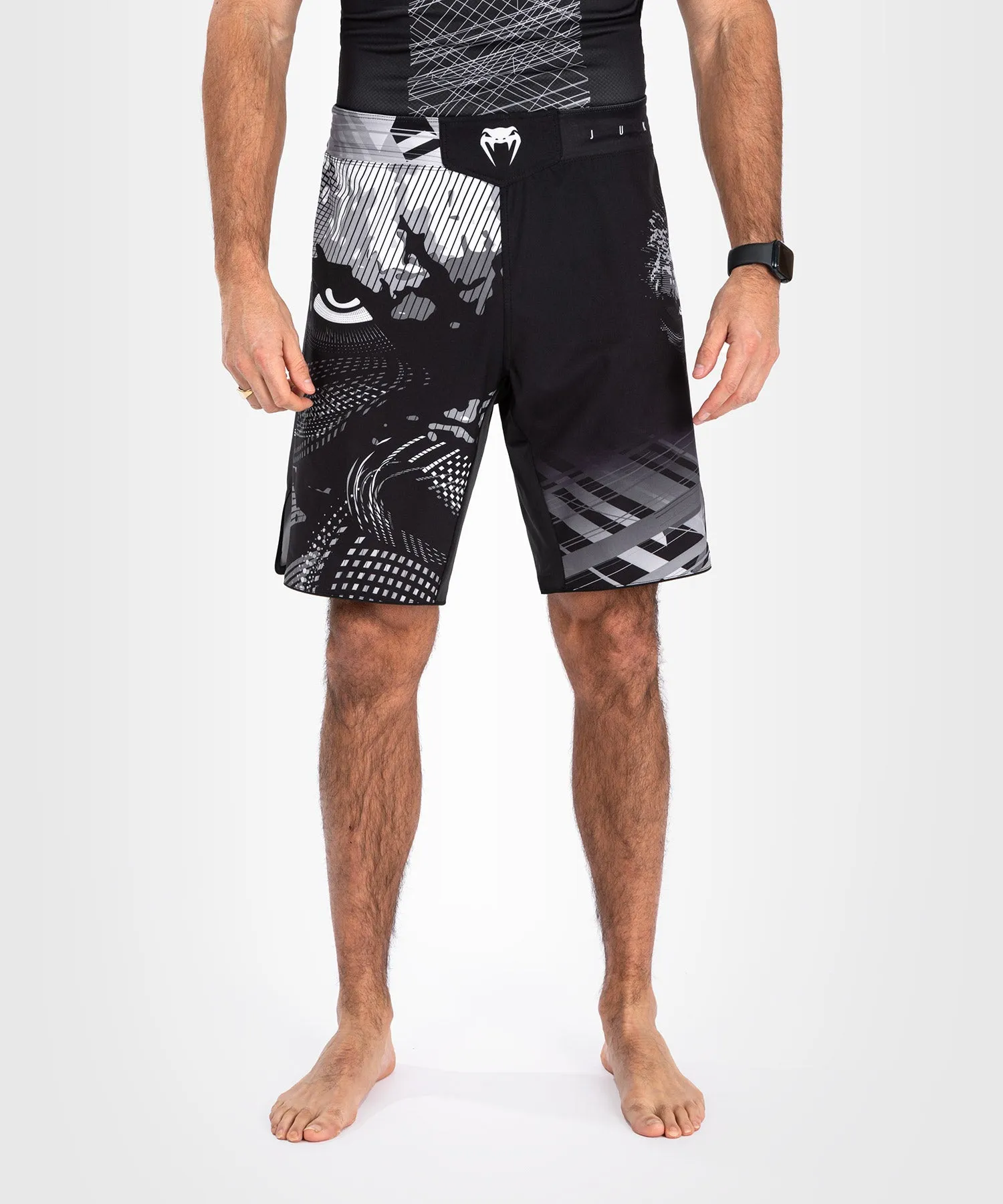 Venum Gorilla Jungle Fightshort - Black/White