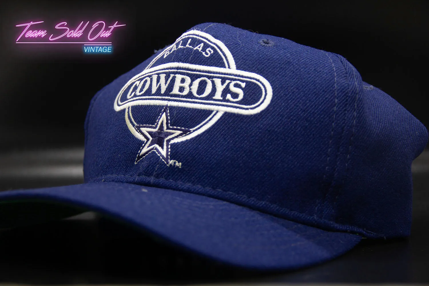 Vintage Sports Specialties Dallas Cowboys Circle Logo Snapback Hat NFL