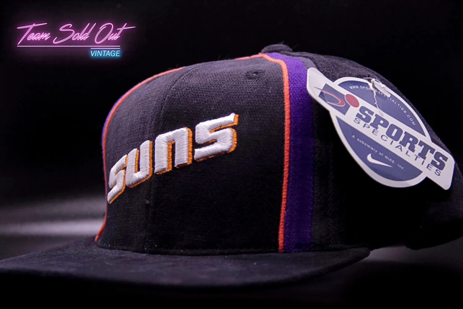 Vintage Sports Specialties Phoenix Suns Snapback Hat NBA