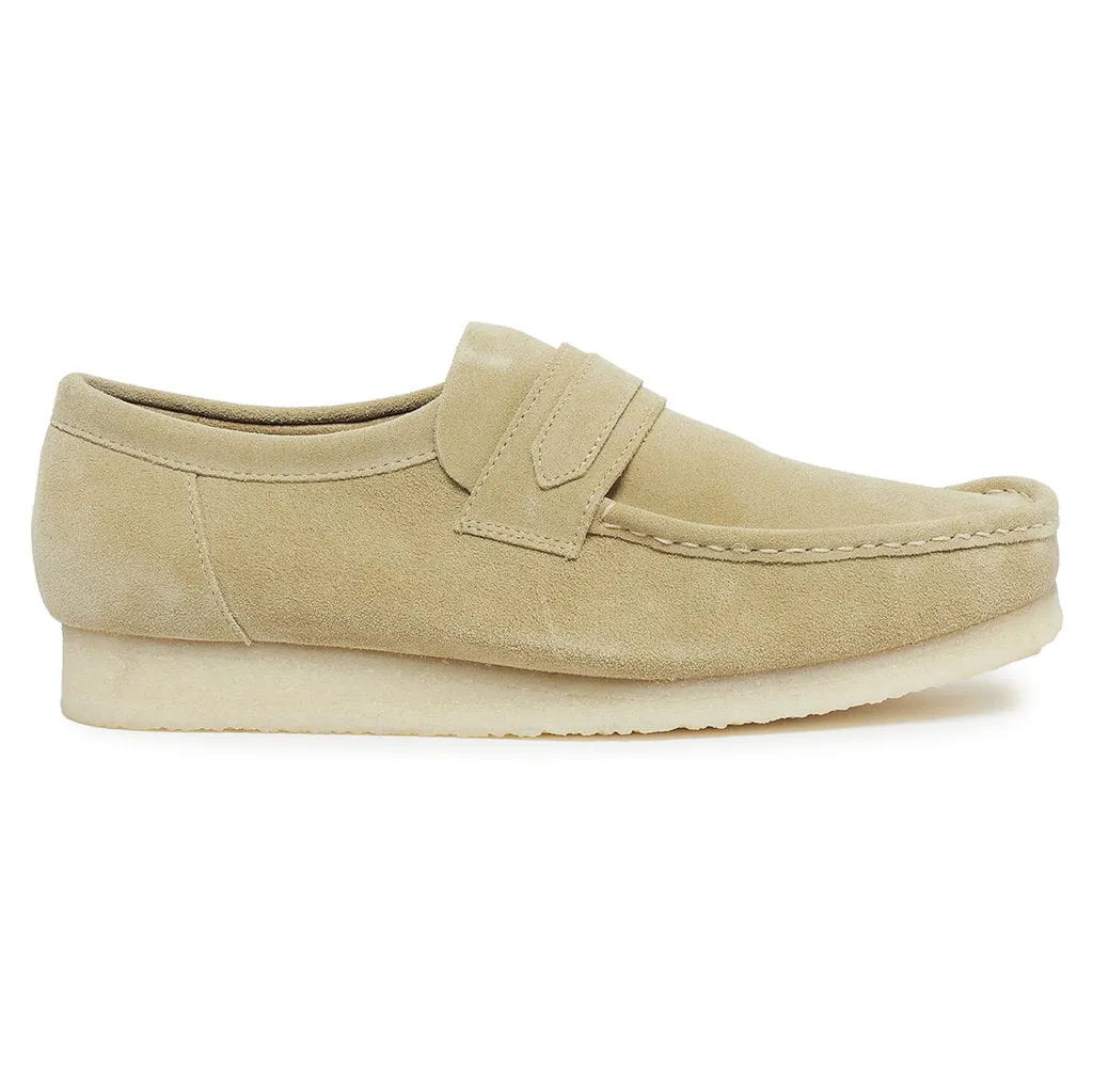 Wallabee Suede Men's Loafer Shoes