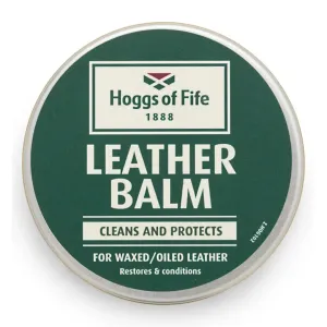 Waxed Leather Balm 100ml by Hoggs of Fife