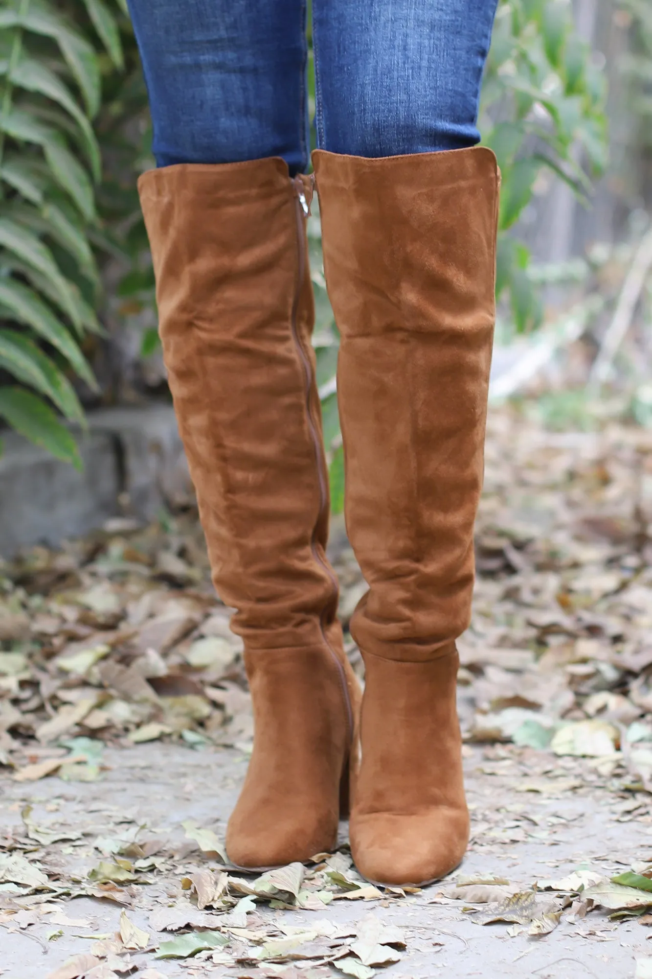 Whiskey Girl Boots: Tan