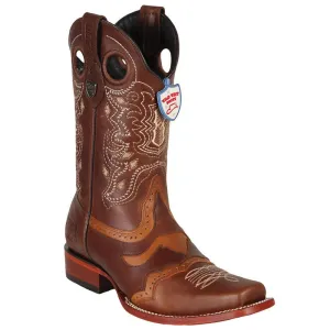 Wildcat Mens Square Toe Boots