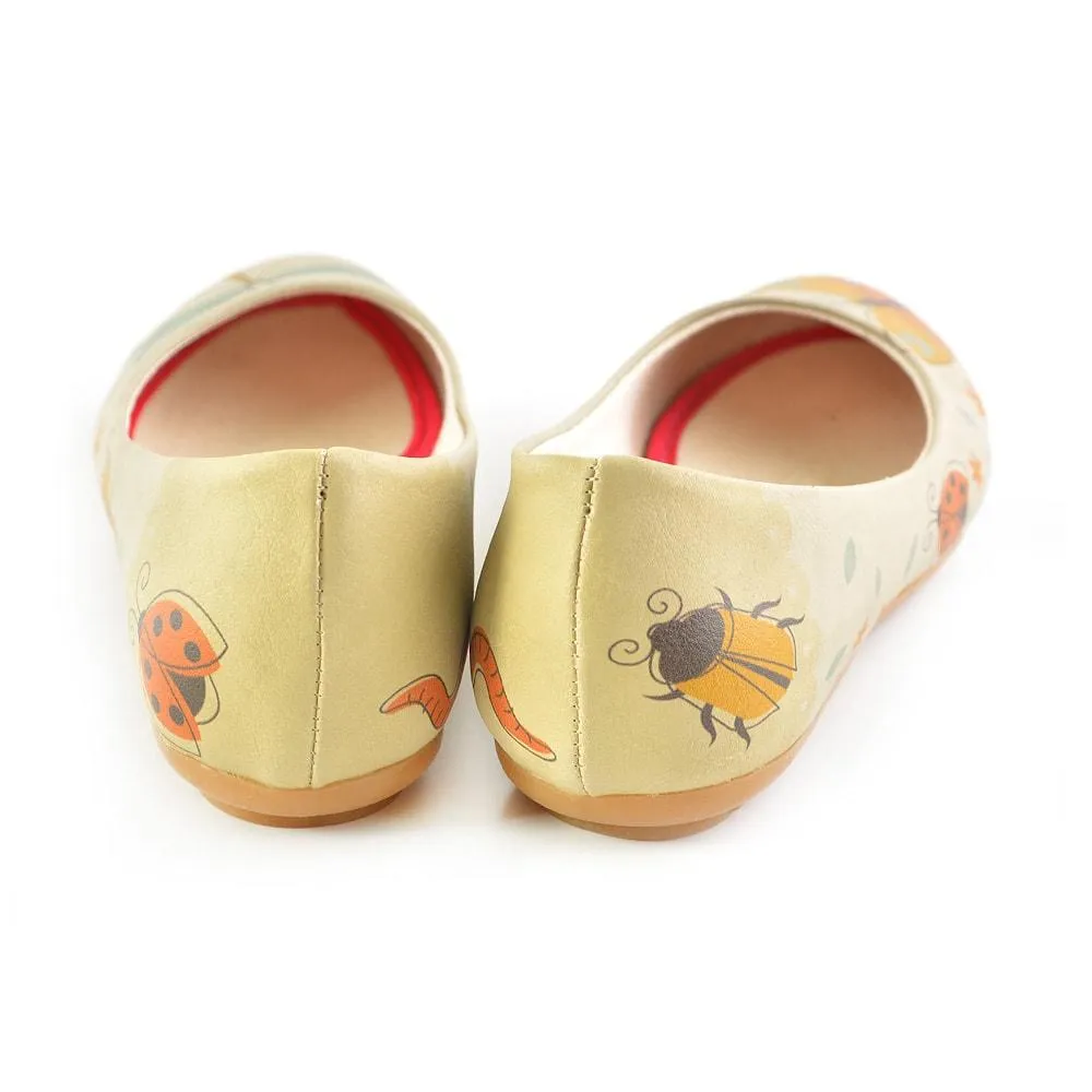 Wings Ballerinas Shoes 1038