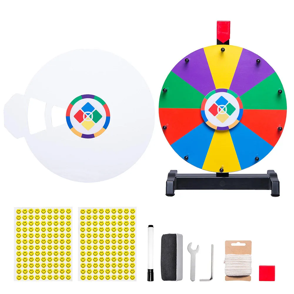 WinSpin Teachers' Choice Math 10, 12", 10-Slot, Tabletop