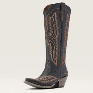 Women's Ariat Brooklyn Black Casanova Western Boot - 10042447