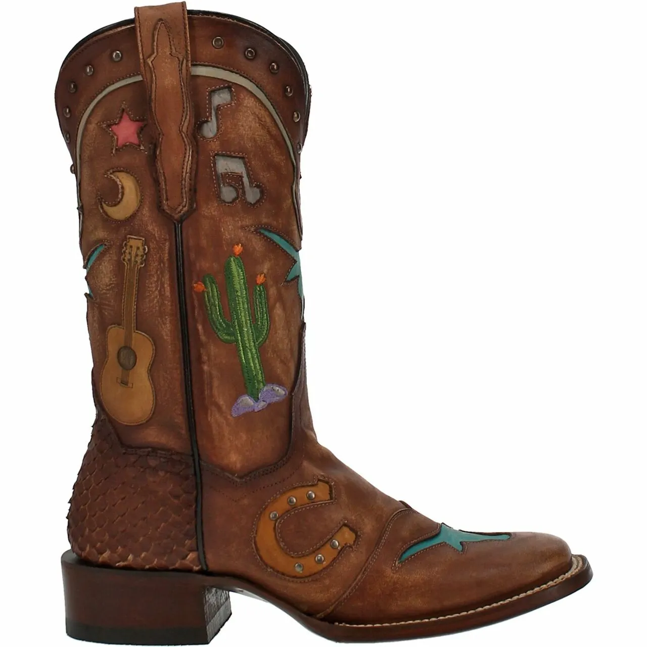 Women's Dan Post Western Dream Square Toe Boot