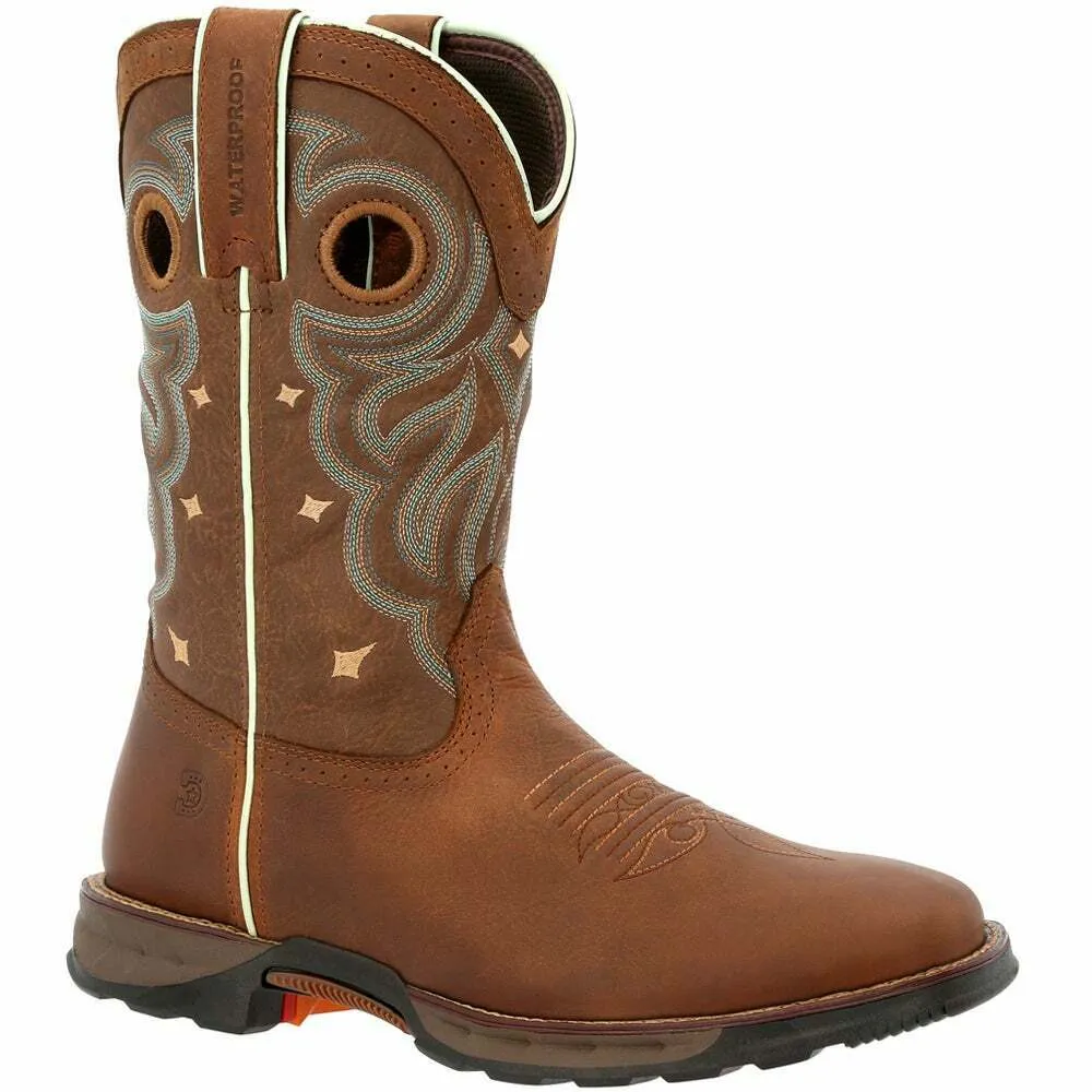 Women's Durango Maverick Waterproof Western Work Shoes DRD0417