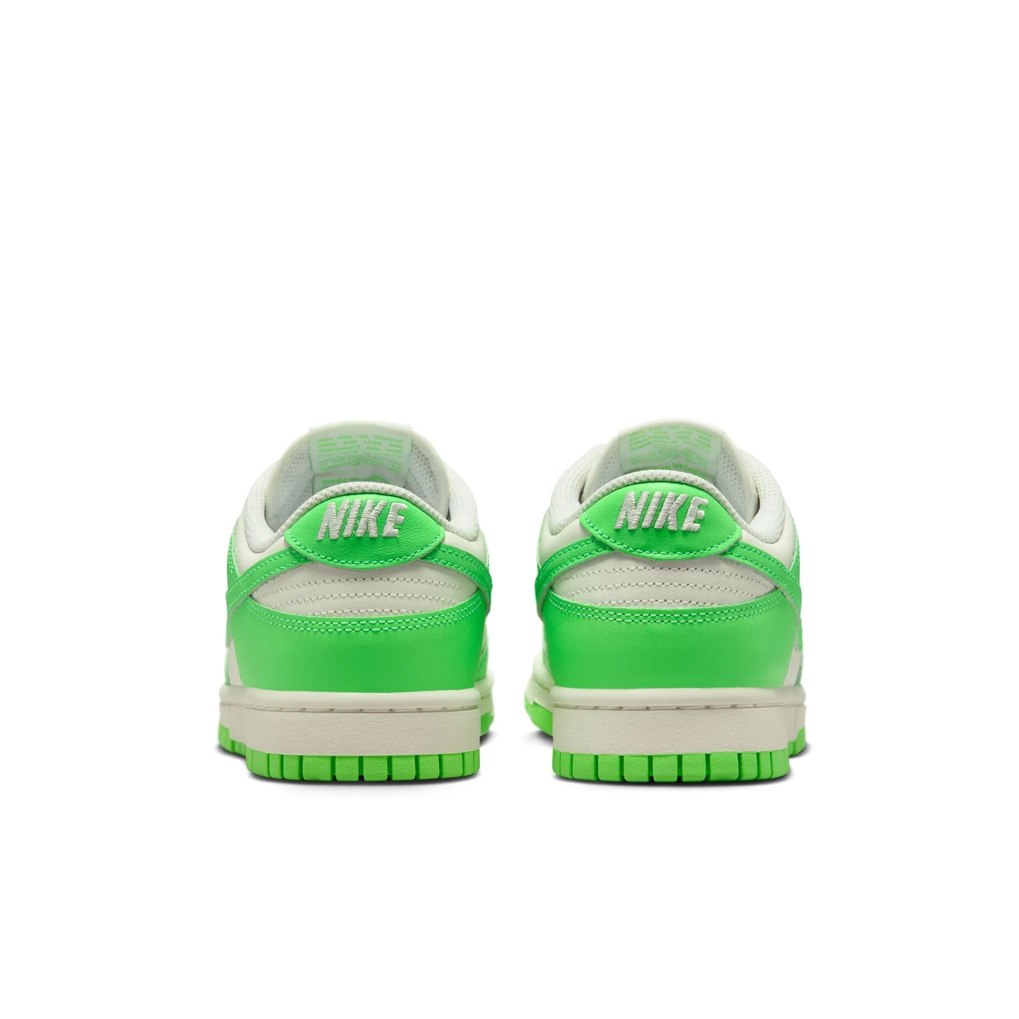 Women's Nike Dunk Low - SAIL/GREEN STRIKE