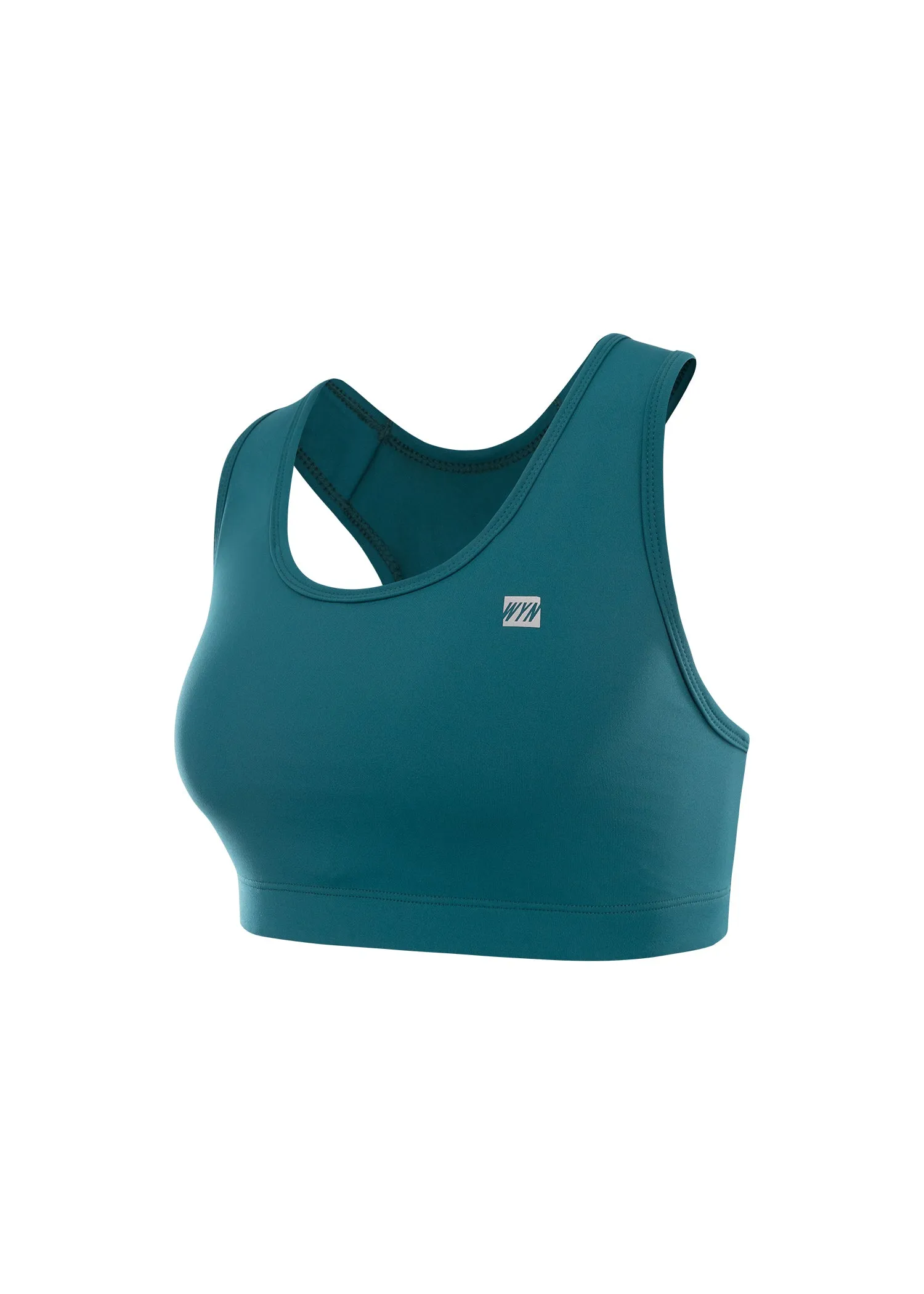 Women's Racergirl Racerback Sports Bra - Jade