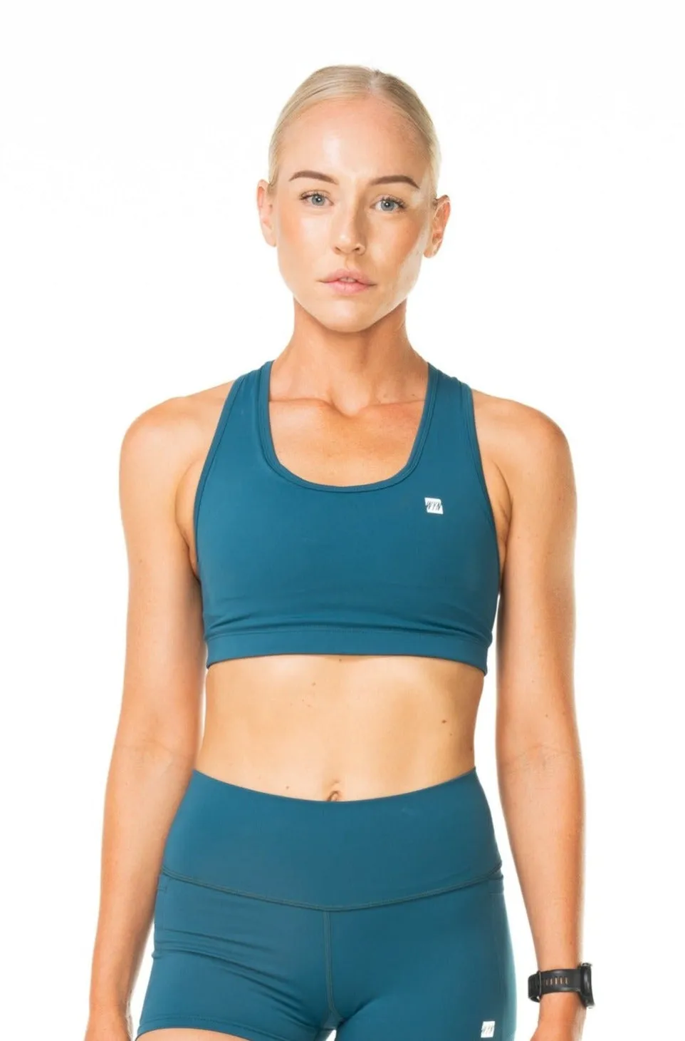 Women's Racergirl Racerback Sports Bra - Jade