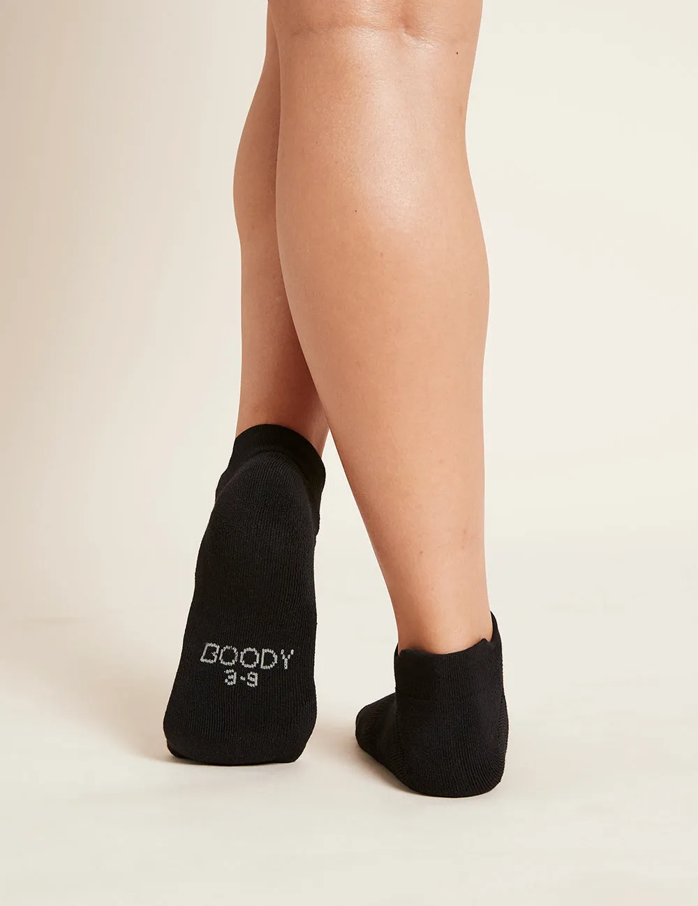 Women's Sport Ankle Socks - Black