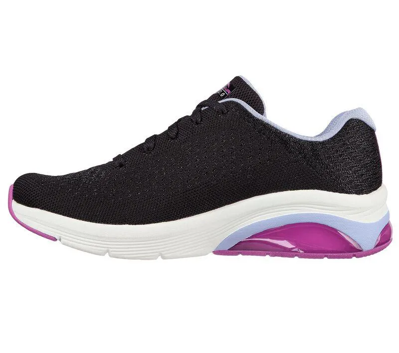 Women's Wide Fit Skechers 149645 Skech-Air Extreme 2.0 Classic Vibe Trainers