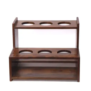 Wooden Two Step Rack