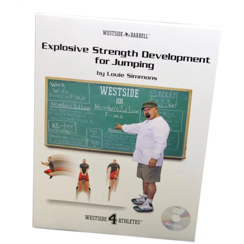 WSBB Books - Explosive Strength Development For Jumping