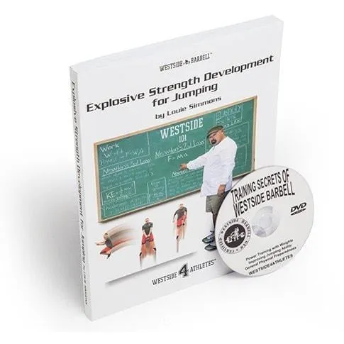 WSBB Books - Explosive Strength Development For Jumping