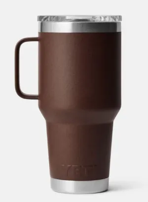 Yeti Rambler 30oz Travel Mug / Wetlands Brown