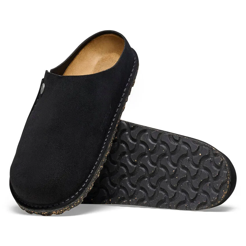 Zermatt Suede : Black