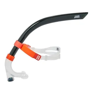 Zoggs Centre Line Snorkel with Free Nose Clip